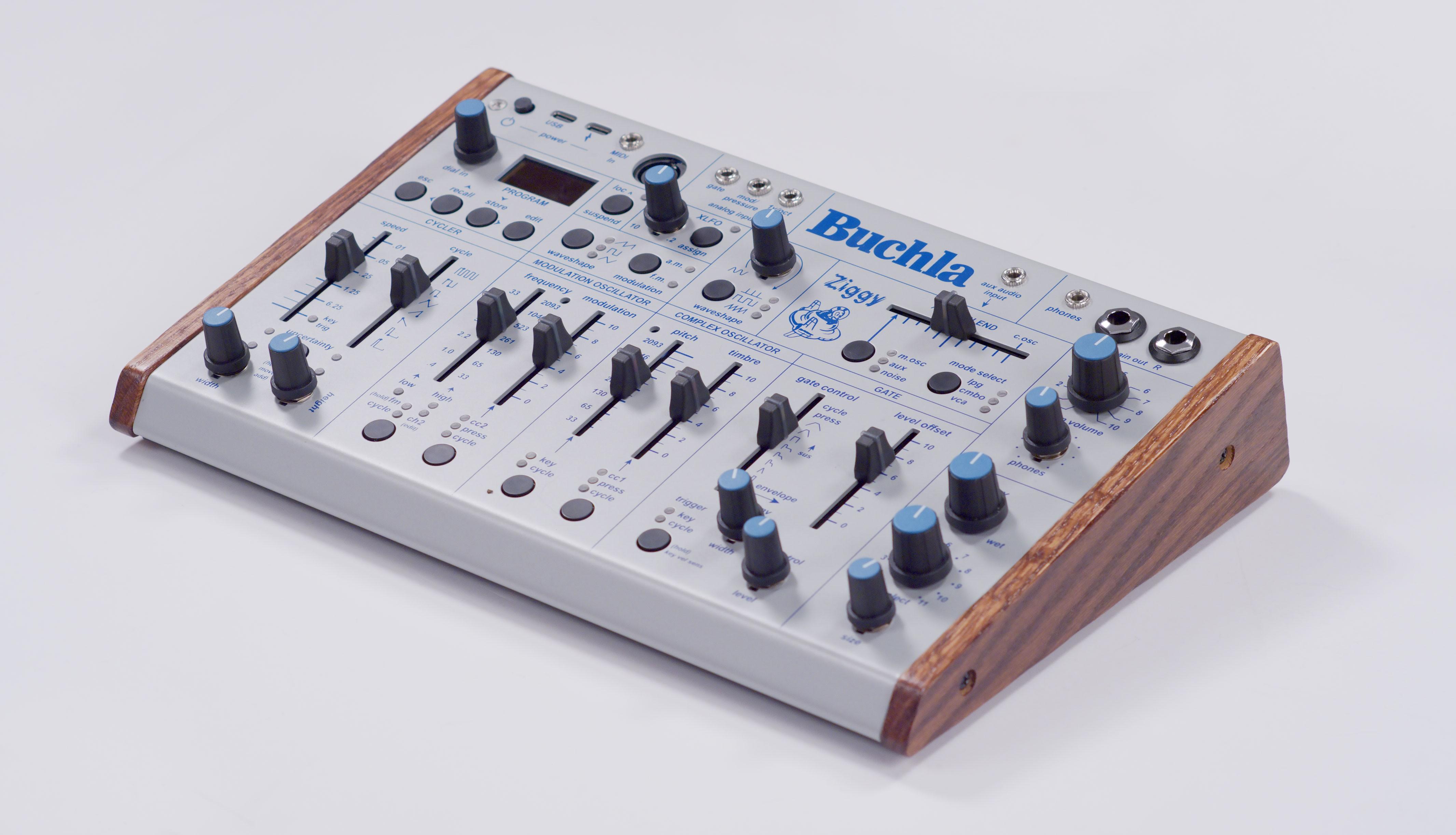 Buchla Ziggy Desktop Analogue Synthesizer - Andertons Music Co.